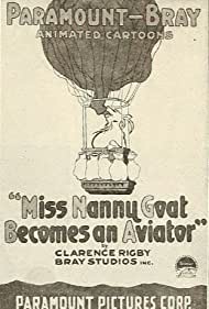 Miss Nanny Goat Becomes an Aviator