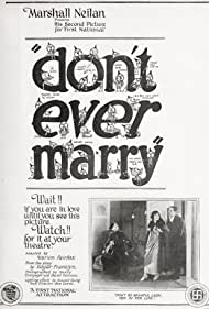 Don't Ever Marry