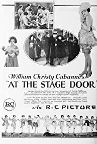 At the Stage Door