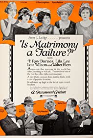 Is Matrimony a Failure?