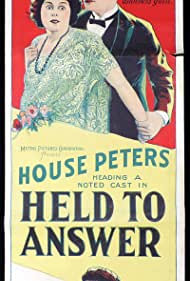 Held to Answer