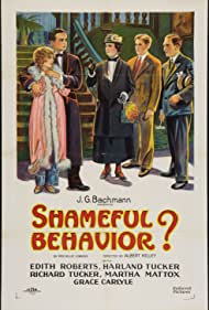 Shameful Behavior?