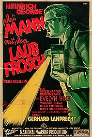 The Man with the Frog