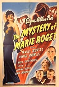 Mystery of Marie Roget