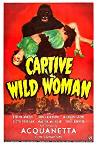 Captive Wild Woman