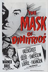 The Mask of Dimitrios