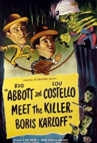 Bud Abbott Lou Costello Meet the Killer Boris Karloff