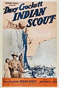 Davy Crockett, Indian Scout