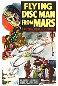 Flying Disc Man from Mars