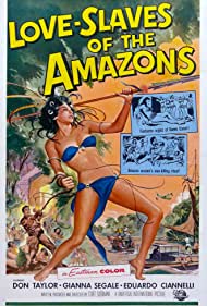 Love Slaves of the Amazons