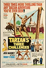 Tarzan's Three Challenges