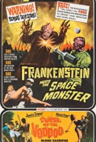 Frankenstein Meets the Spacemonster