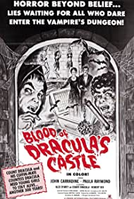 Blood of Dracula's Castle