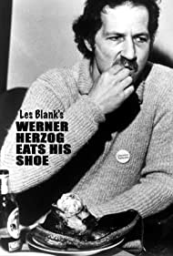 Werner Herzog Eats His Shoe