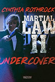 Martial Law II: Undercover