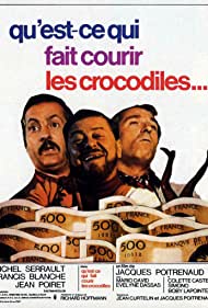 Qu'est-ce qui fait courir les crocodiles?