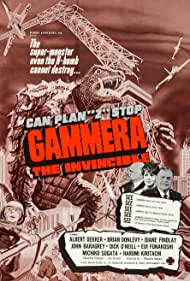 Gammera the Invincible