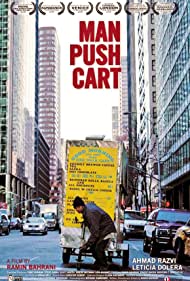 Man Push Cart