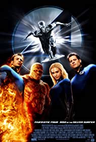 Fantastic 4: Rise of the Silver Surfer