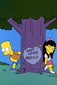 Bart's Girlfriend