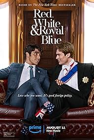Red White & Royal Blue