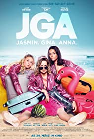 JGA: Jasmin. Gina. Anna.
