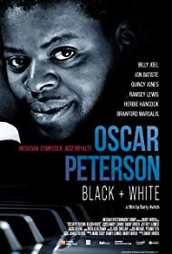 Oscar Peterson: Black + White