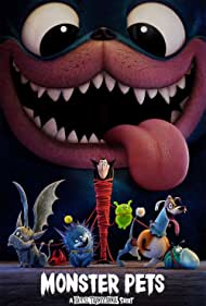 Monster Pets: A Hotel Transylvania Short Film