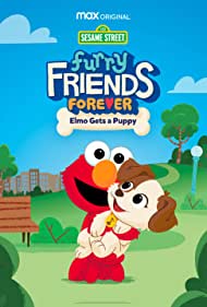 Furry Friends Forever: Elmo Gets a Puppy