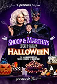 Snoop and Martha's Very Tasty Halloween