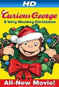 Curious George: A Very Monkey Christmas