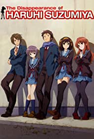 The Disappearance of Haruhi Suzumiya