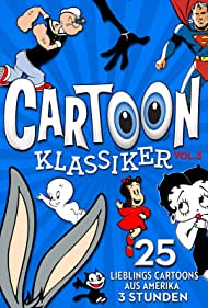 Cartoon Classics - Vol. 3: 25 Favorite Cartoons - 3 Hours