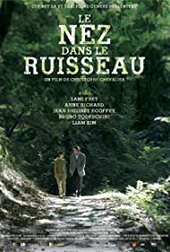 Le nez dans le ruisseau