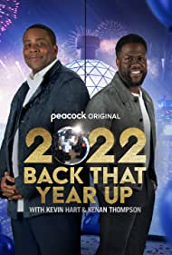 2022 BACK THAT YEAR UP Starring Kevin Hart and Kenan Thompson