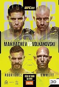 UFC 284: Makhachev vs. Volkanovski