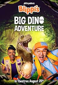 Blippi's Big Dino Adventure