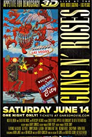 Guns N' Roses Appetite for Democracy 3D Live at Hard Rock Las Vegas