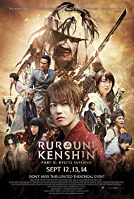 Rurouni Kenshin Part II: Kyoto Inferno