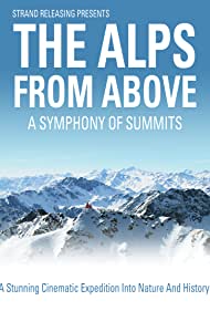 A Symphony of Summits: The Alps from Above