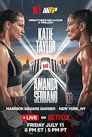 Katie Taylor vs. Amanda Serrano 3