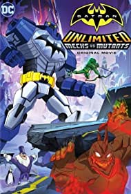 Batman Unlimited: Mechs vs. Mutants