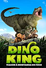 Dino King 3D: Journey to Fire Mountain