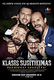 Klases susitikimas. Berniukai sugrizta!