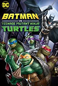 Batman vs Teenage Mutant Ninja Turtles